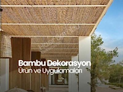 Bambu Dekorasyon