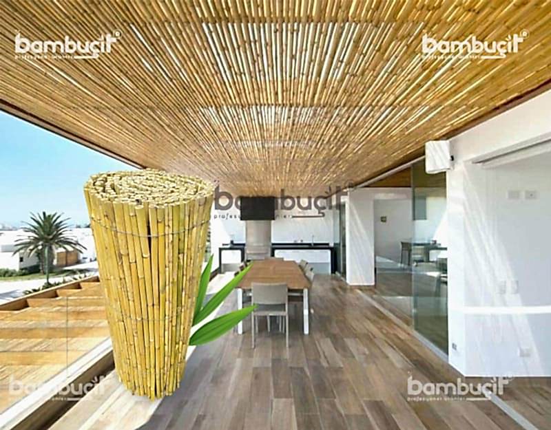 Bambu Çatı Uygulaması Nasıl Yapılır?