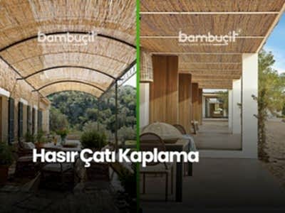 Hasır Çatı Kaplama