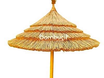 Hasır Şemsiye Modelleri