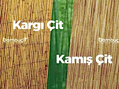 Kamış Çit İle Kargı çit Arasındaki Farklar Nelerdir?